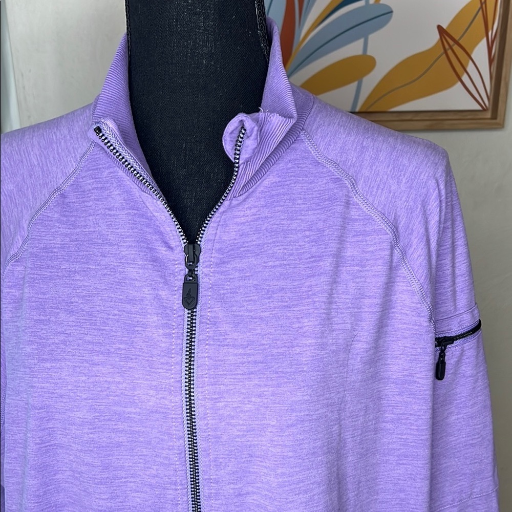 Torrid Active Super Soft Performance Jersey Zip J… - image 3